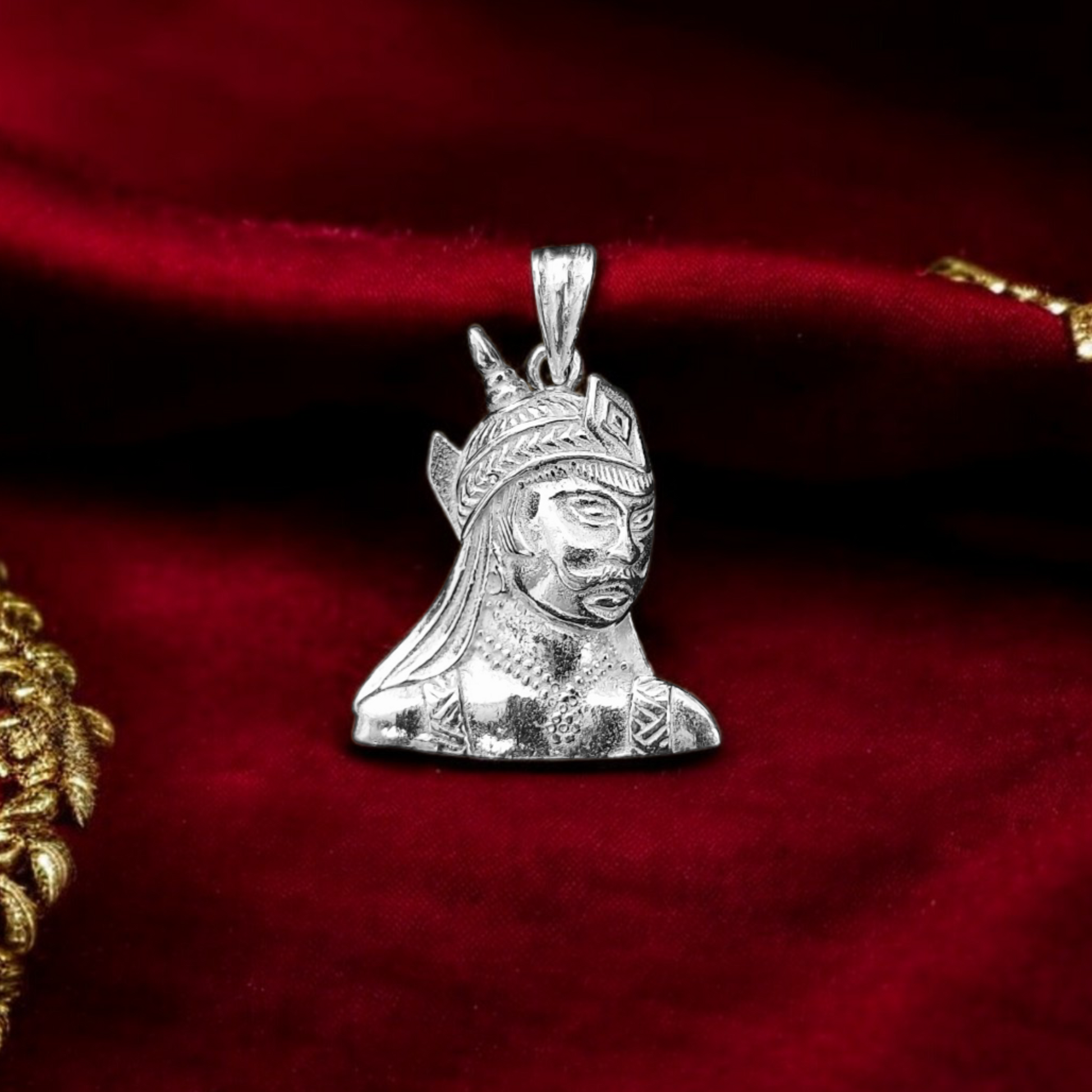 Maharana Pratap Pendant