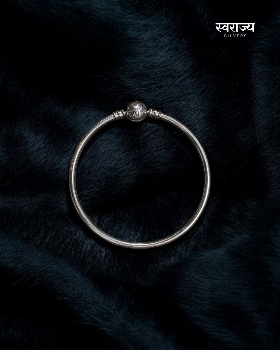 Adjustable Ladies kada - 925 Silver