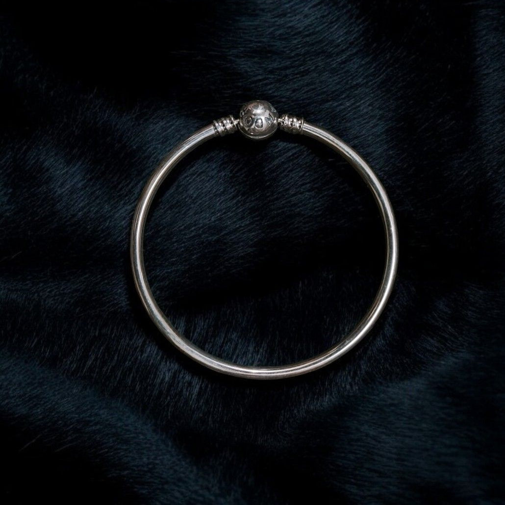 Adjustable Bangle/Braslet For Woman - 925 Silver