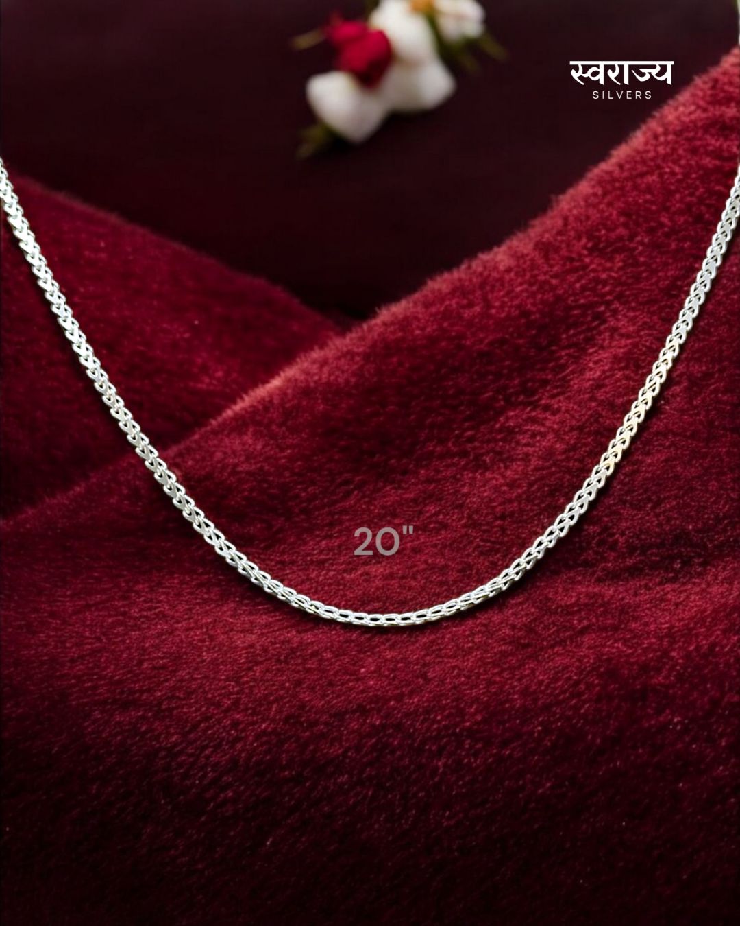 V Chain - 925 Silver
