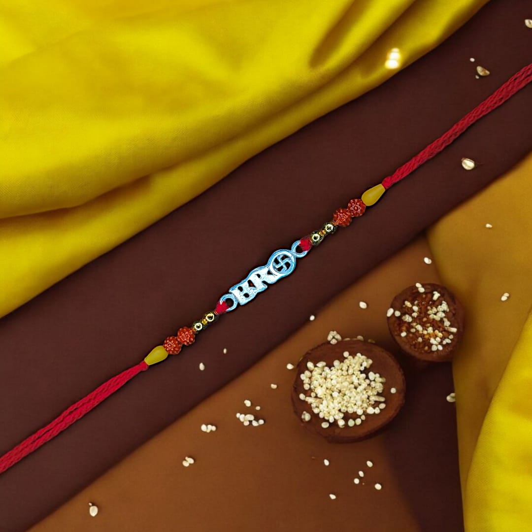 Silver Bro Rakhi