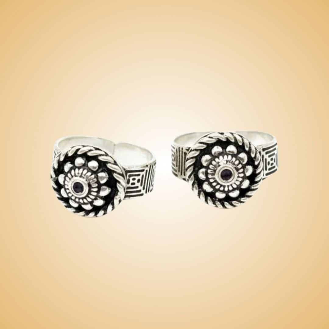 Silver Toe Rings