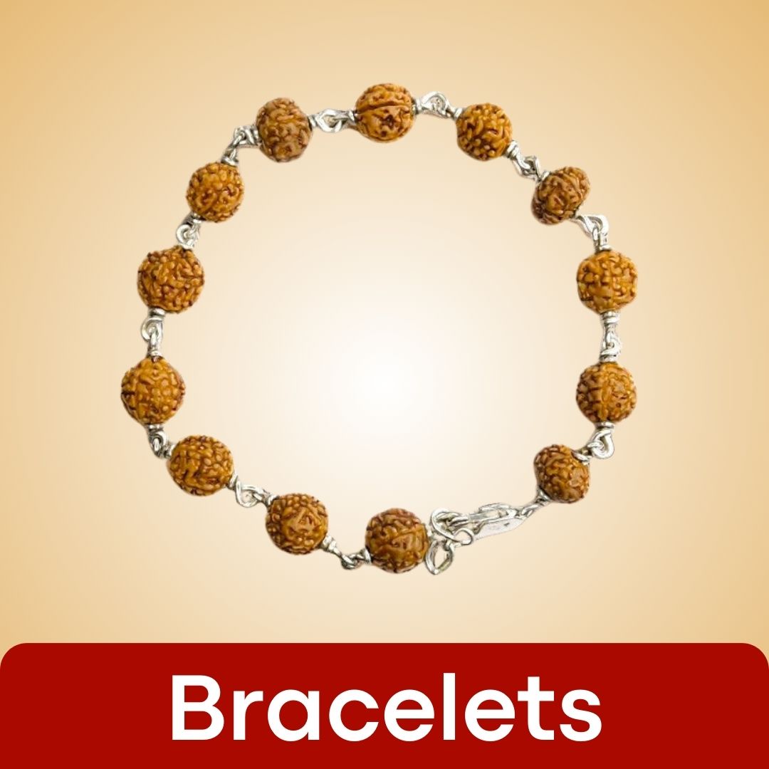 Rudraksh Braceletes