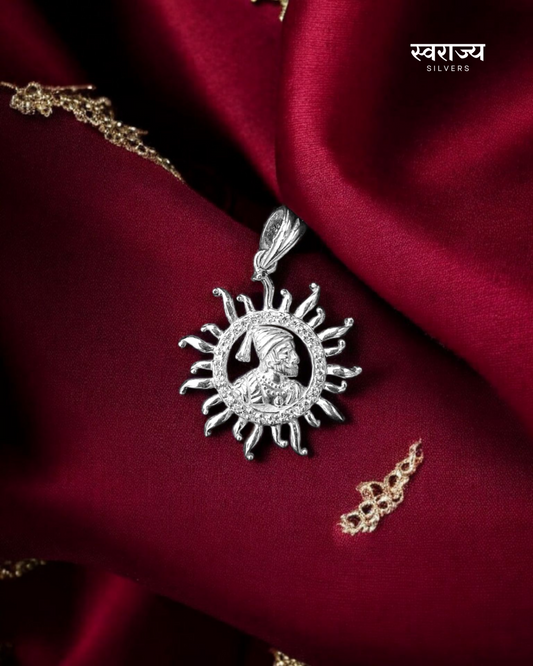 Chhatrapati Shivaji Maharaj Pendant - Surya Chakra