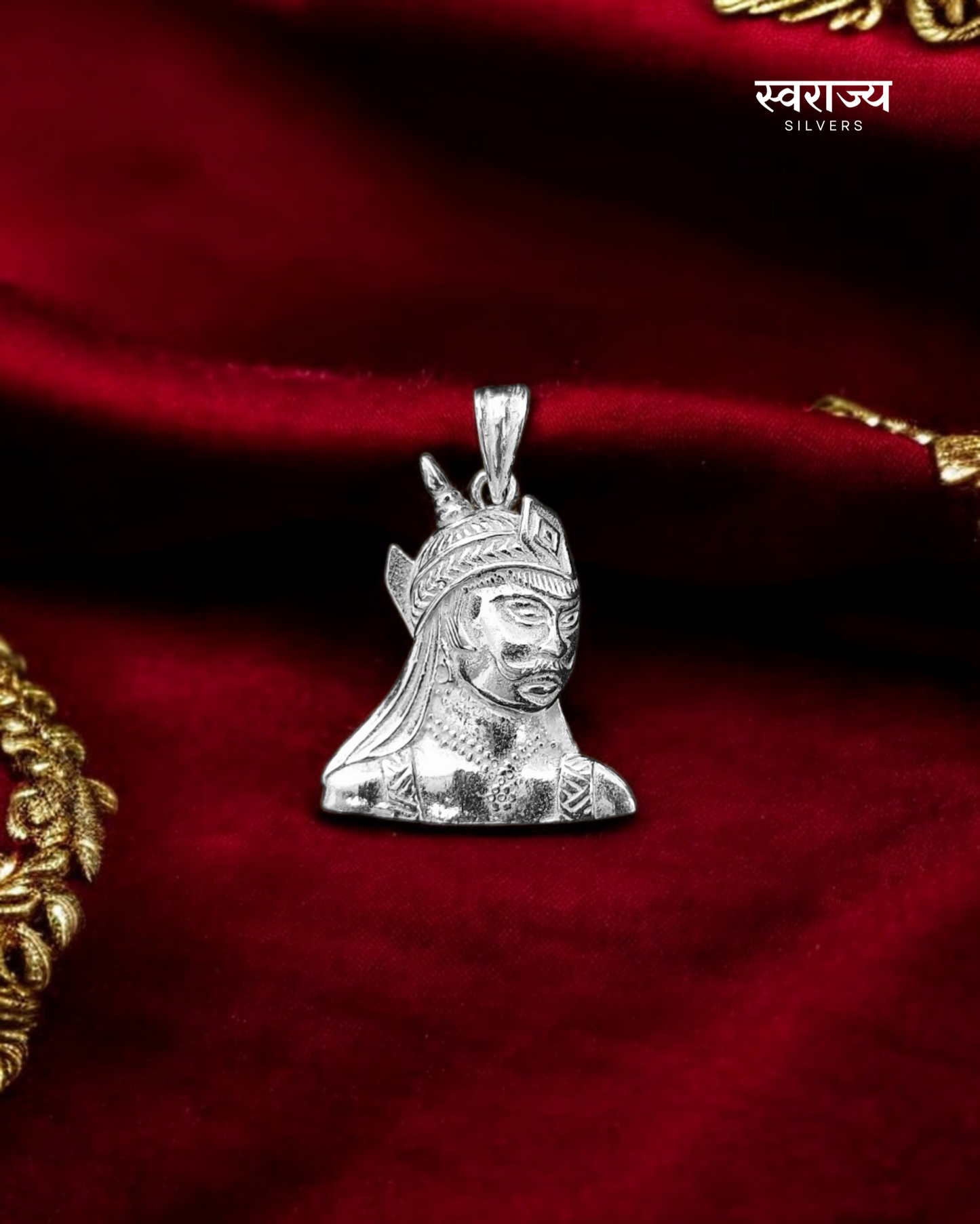 Maharana Pratap Pendant