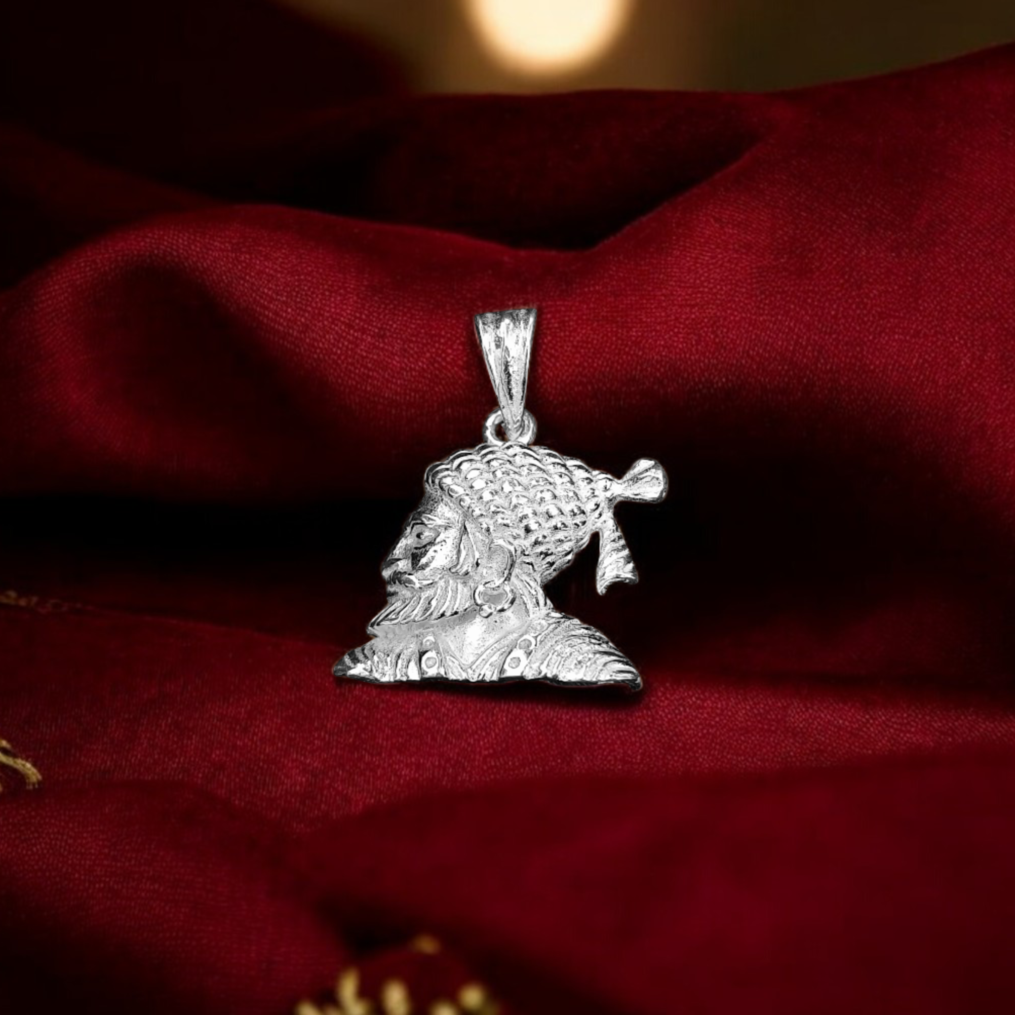 Chhatrapati Shivaji Maharaj Pendant  -925 Silver