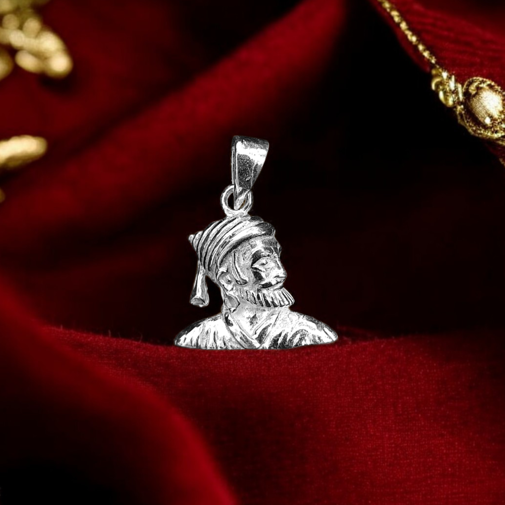 Chhatrapati Shivaji Maharaj Pendant-925 Silver