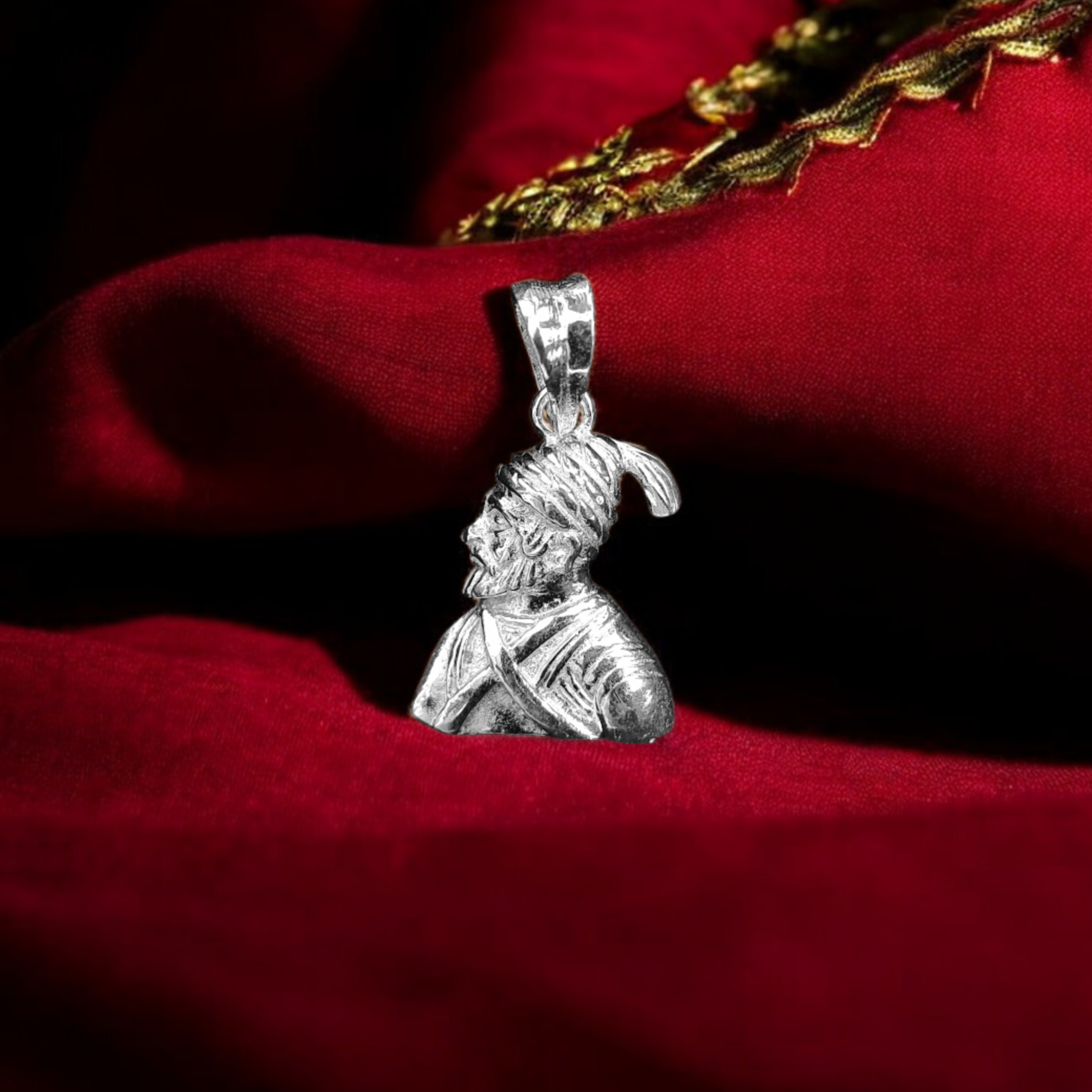 Chhatrapati Shivaji Maharaj Pendant -925 Silver