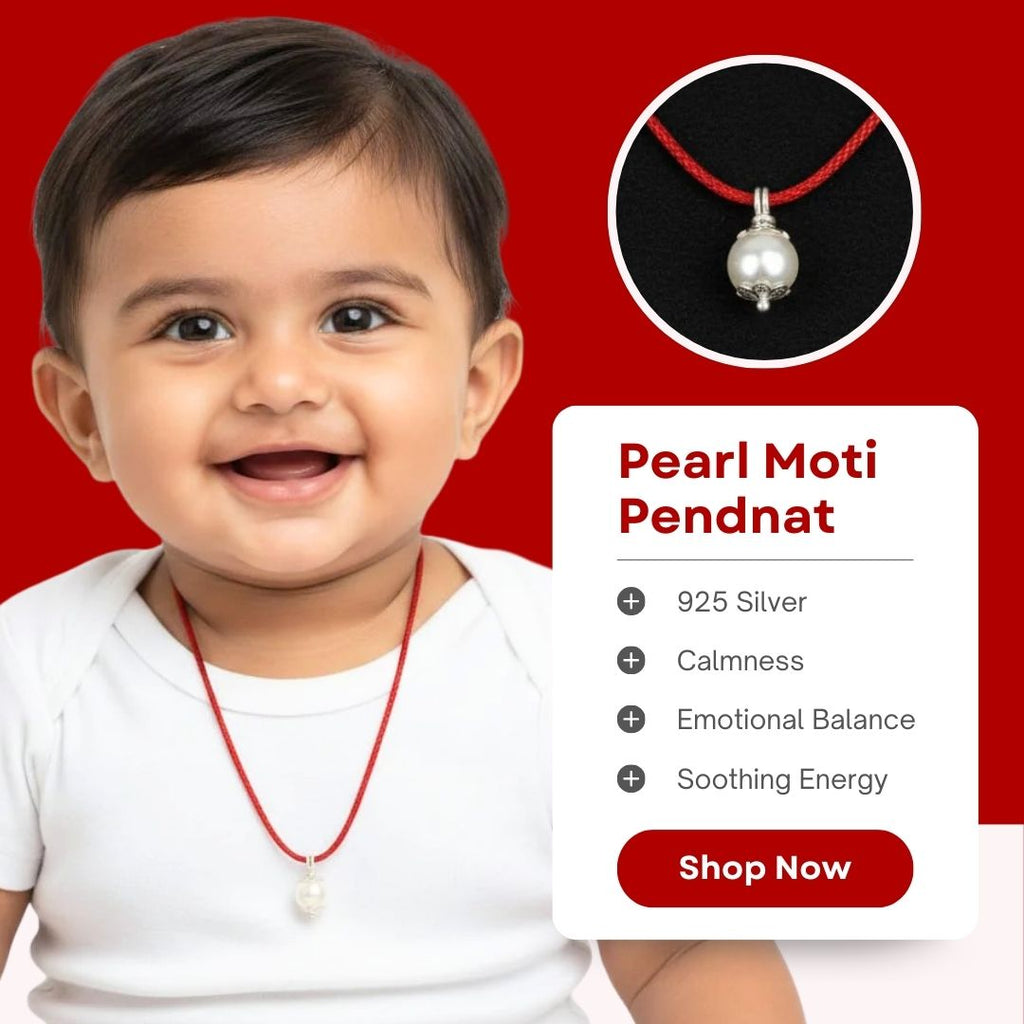 Pearl Baby Pendant With 925 Silver Cap