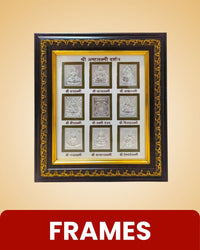 999 Divine Silver Frames