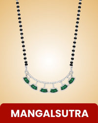 Silver Mangalsutra