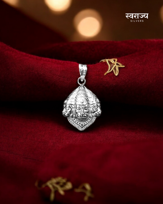 Lord Hanuman Trimukhi Pendant