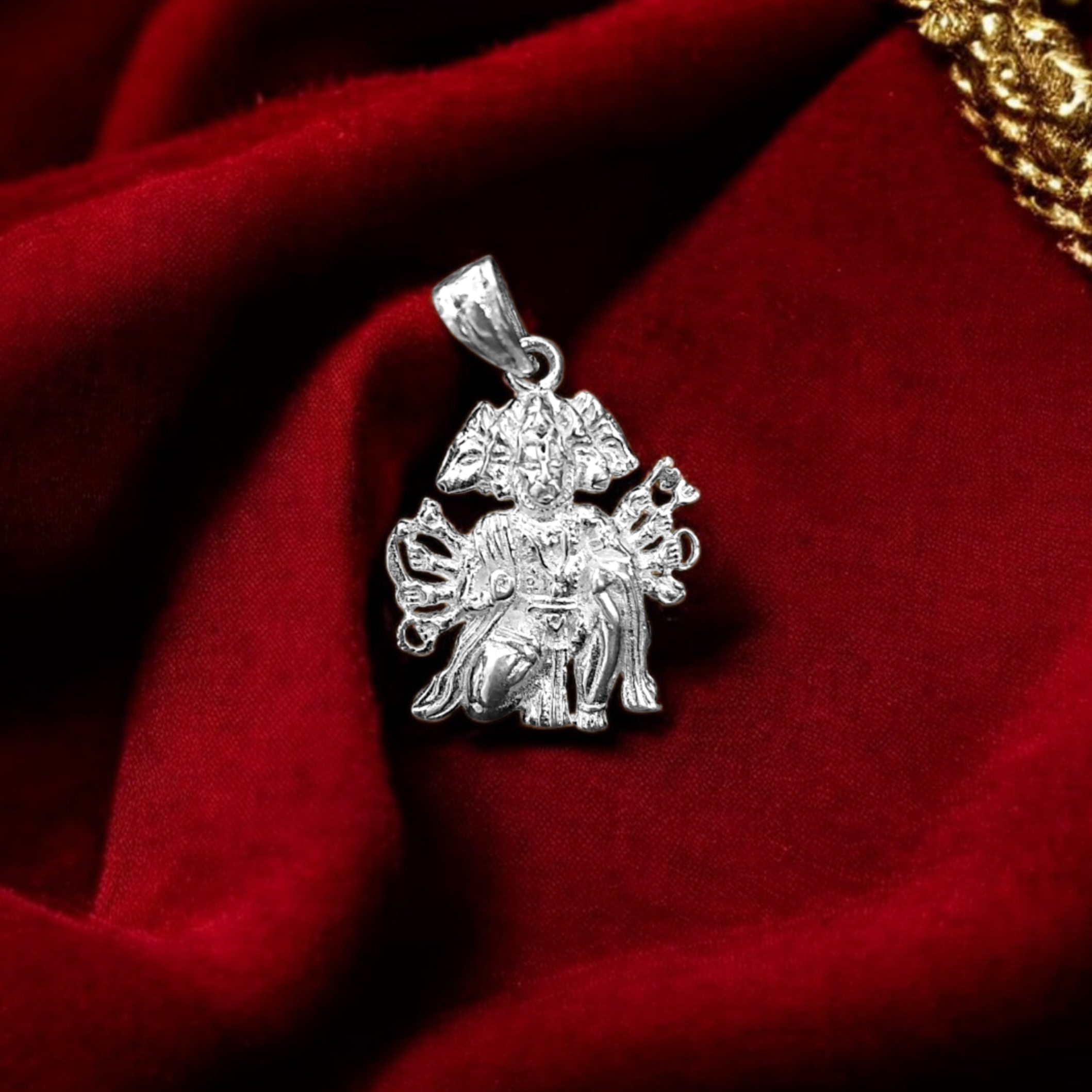 Panch Mukhi Lord Hanuman Pendant