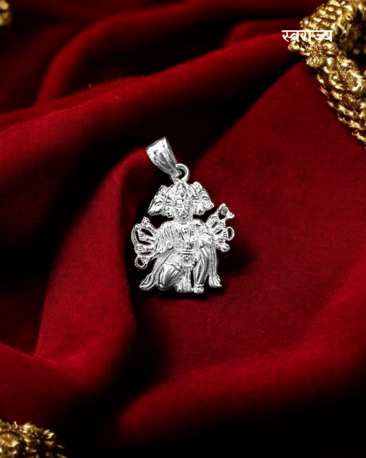 Panch Mukhi Lord Hanuman Pendant