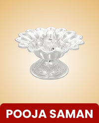 Silver Pooja Saman