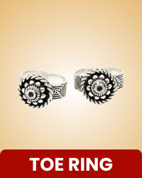 Silver Toe Rings