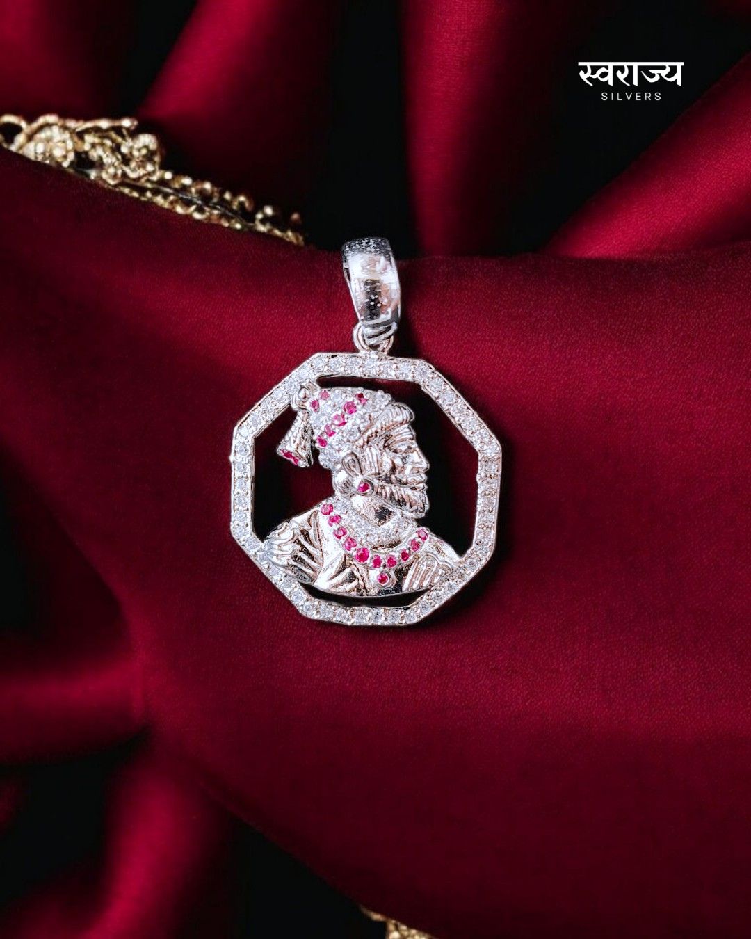 Chhatrapati Shivaji Maharaj Pendant