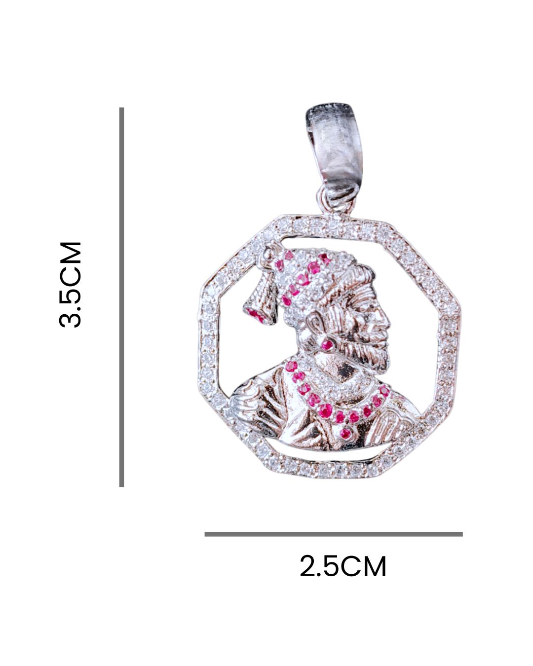 Chhatrapati Shivaji Maharaj Pendant