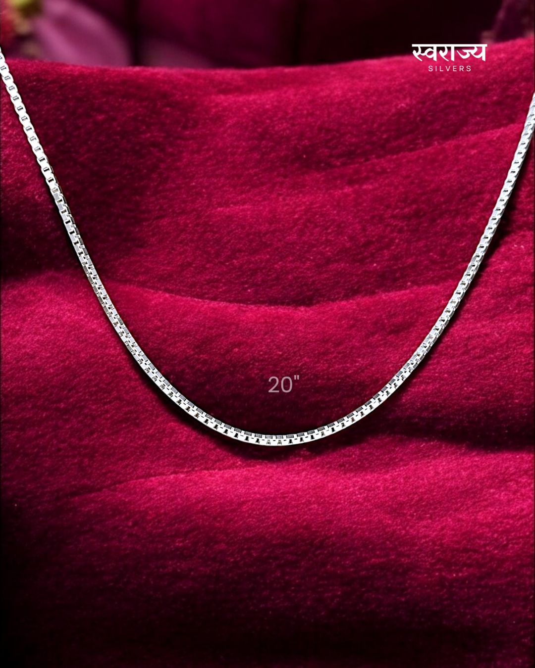 Box Chain - 925 Silver