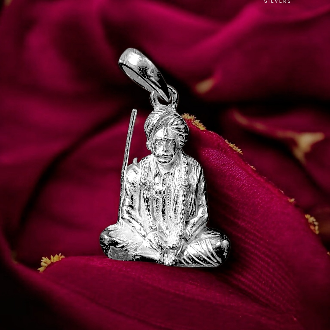 Shree Balumama Silver Locket