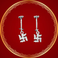 Silver Bugadi Earrings