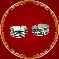 Silver Toe Rings
