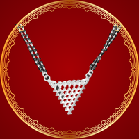 Silver Mangalsutra