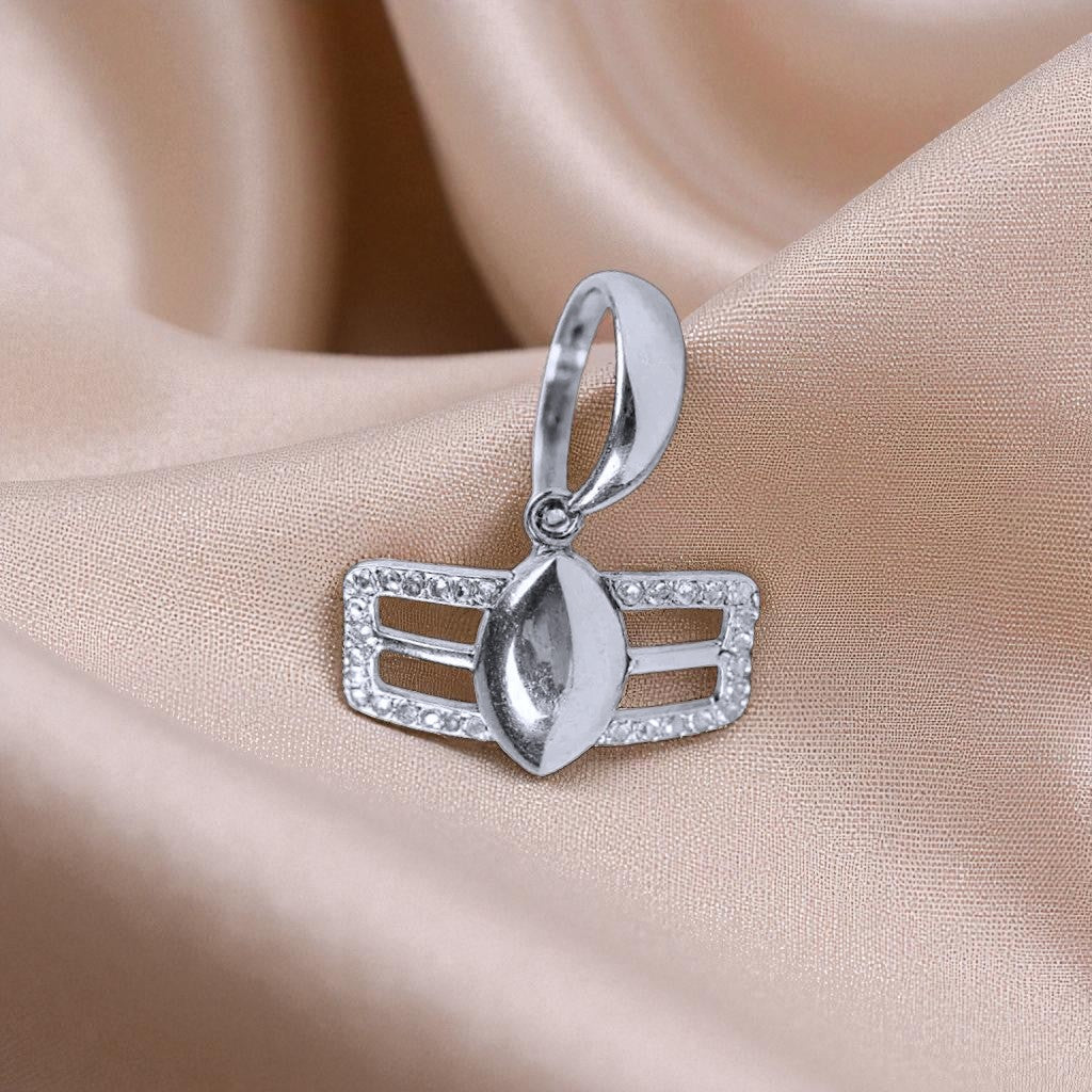 Shiva Bahubali Locket Silver