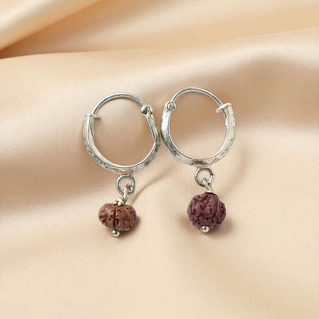 Rudraksha Bali Silver