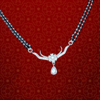 Silver Mangalsutra