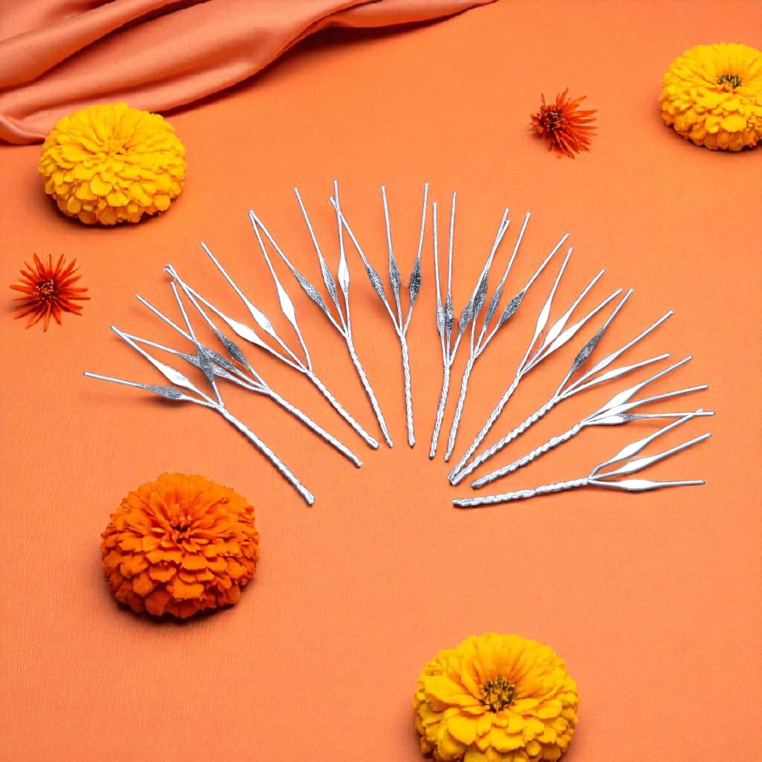 Silver Durva 11 Piece