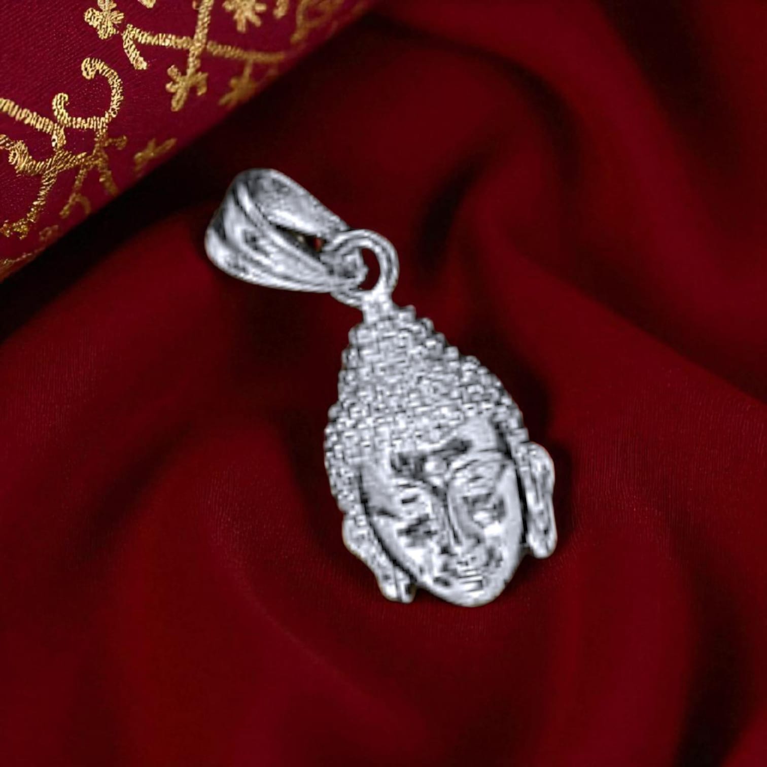 Lord Buddha Baby Pendant - 925 Silver