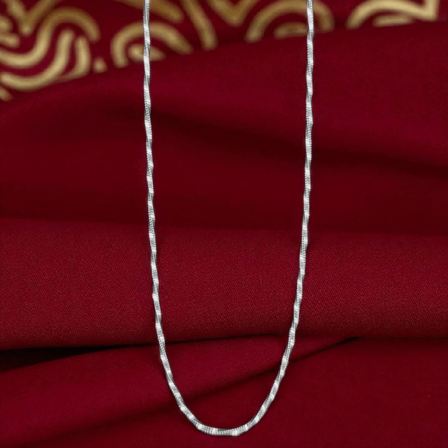 Minimal Chain - 925 Silver
