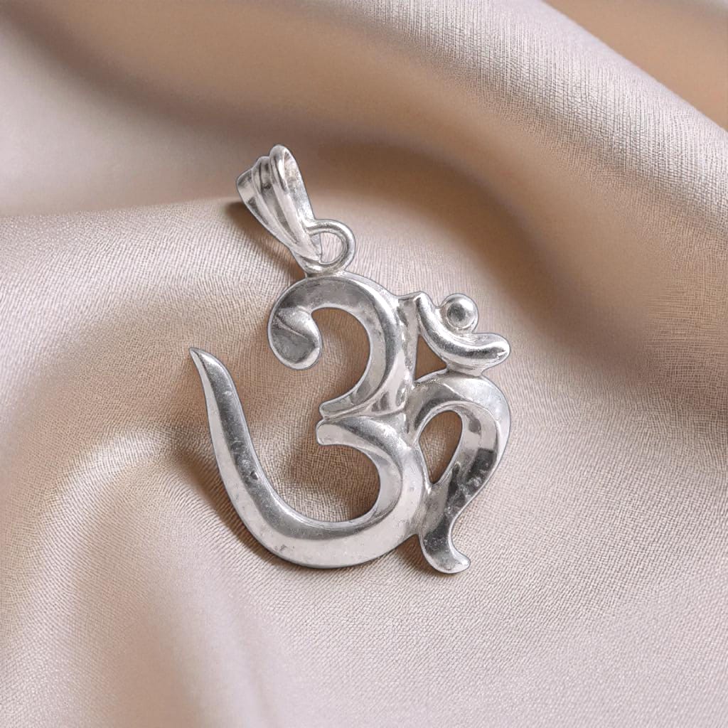 925 Silver - Om Pendant