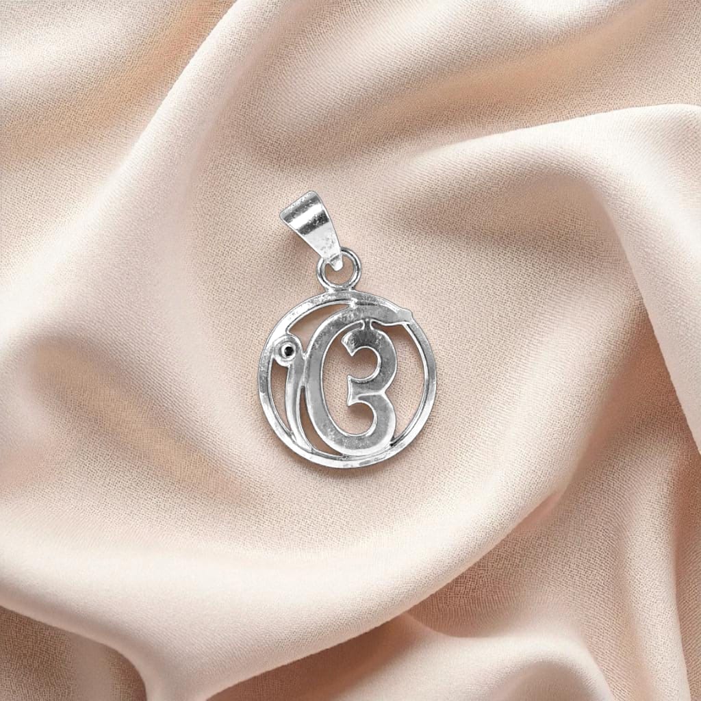Ek Onkar Pendant - 925 Silver