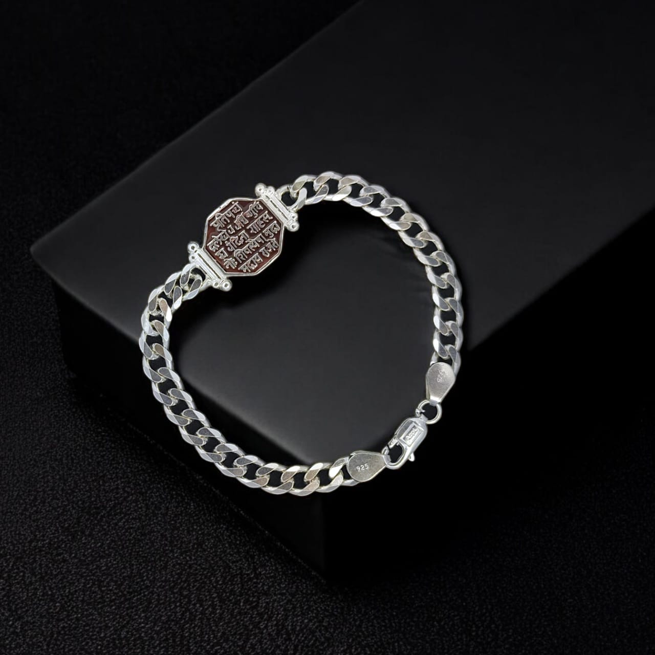 Rajmudra Bracelet- 925 Silver