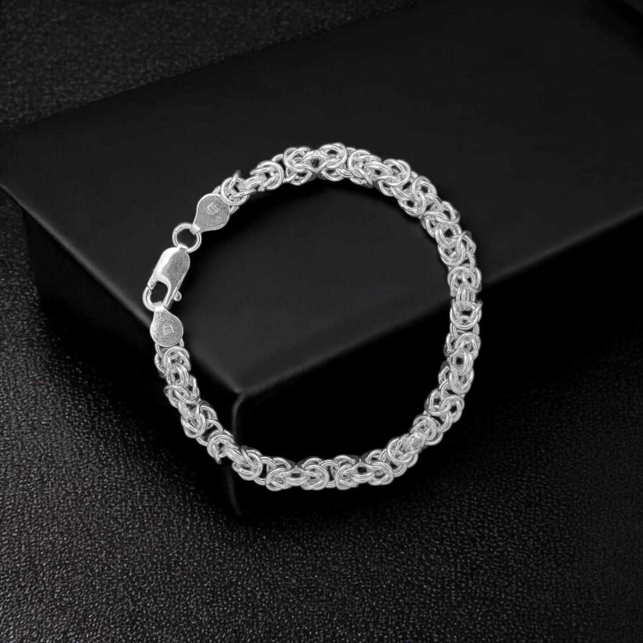 Link Chain Bracelet - 925 Silver