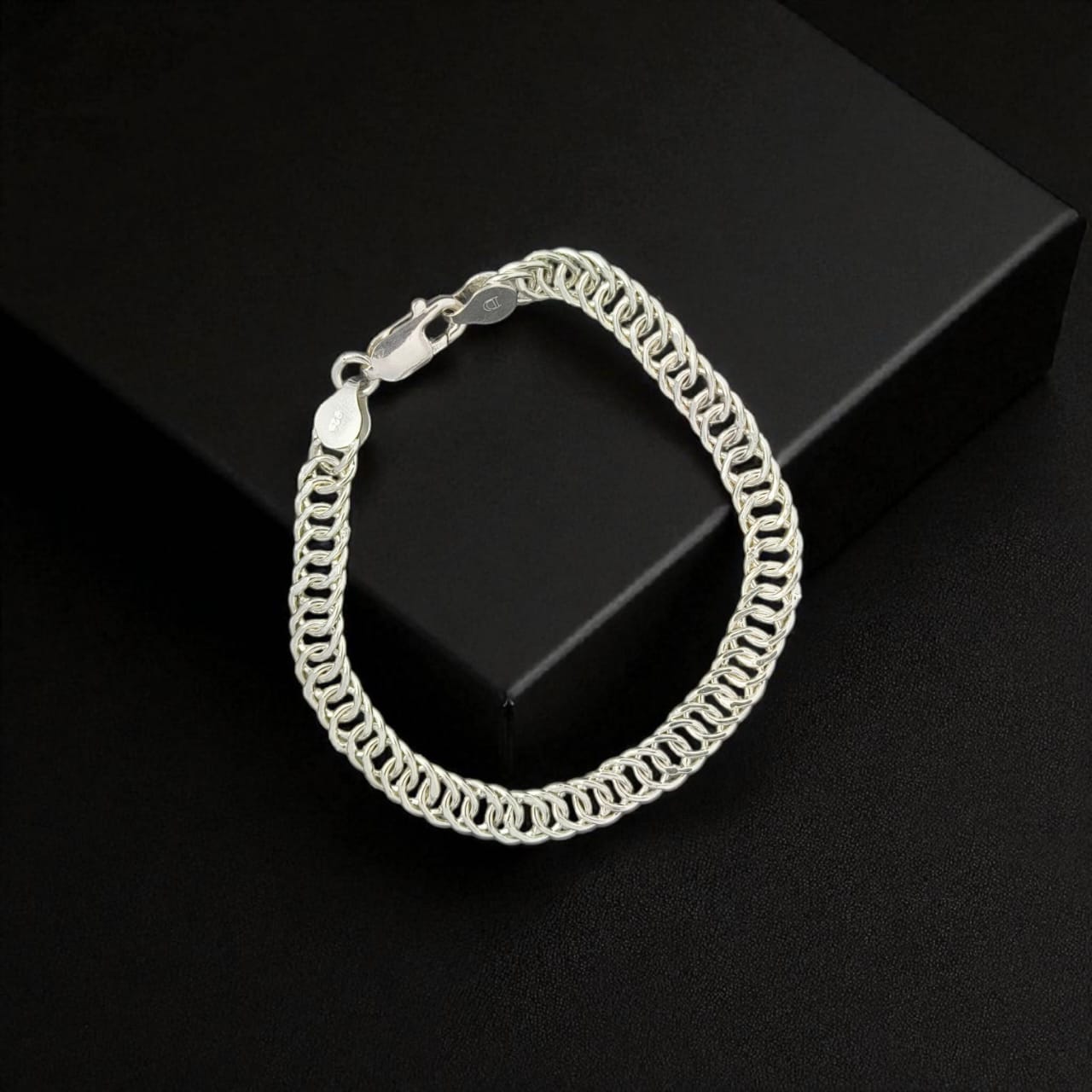 Cuban Chain Bracelet- 925 Silver