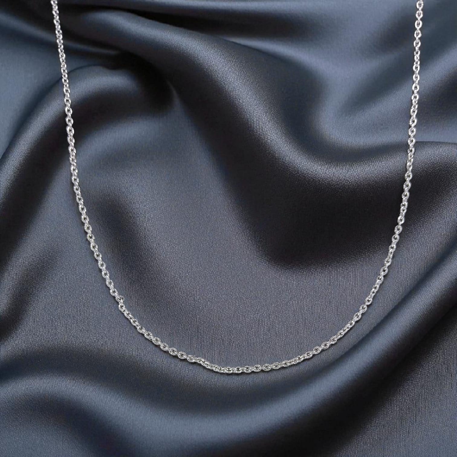 Simple Akda 925 Silver Chain