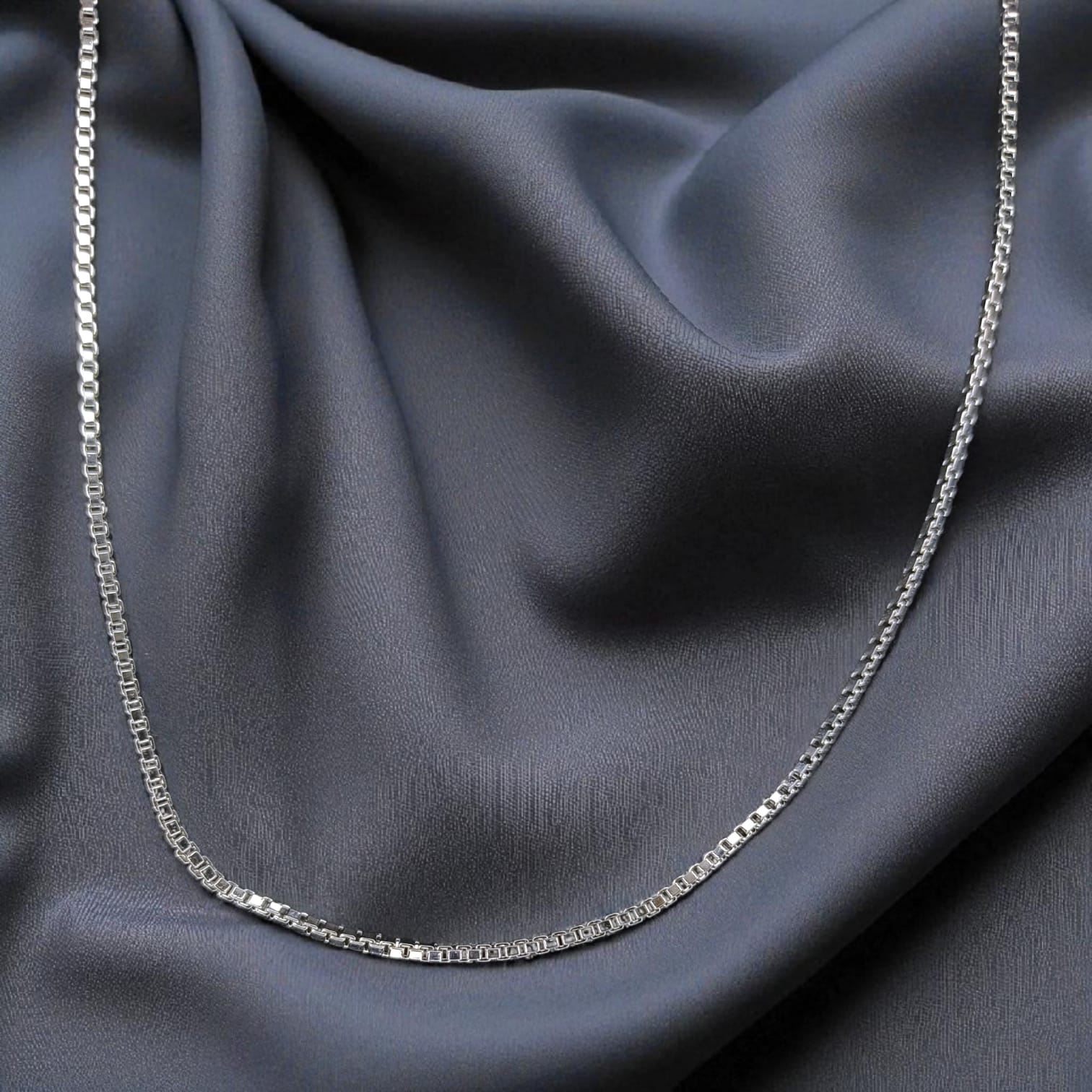 Big Box Chain 925 Silver