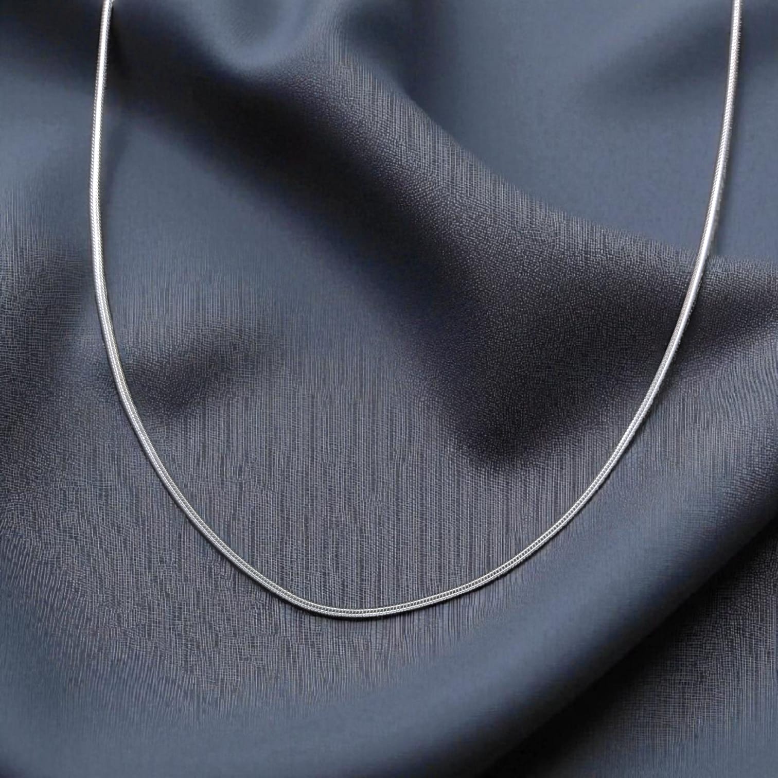 Sleek Snake Chain 925 Silver
