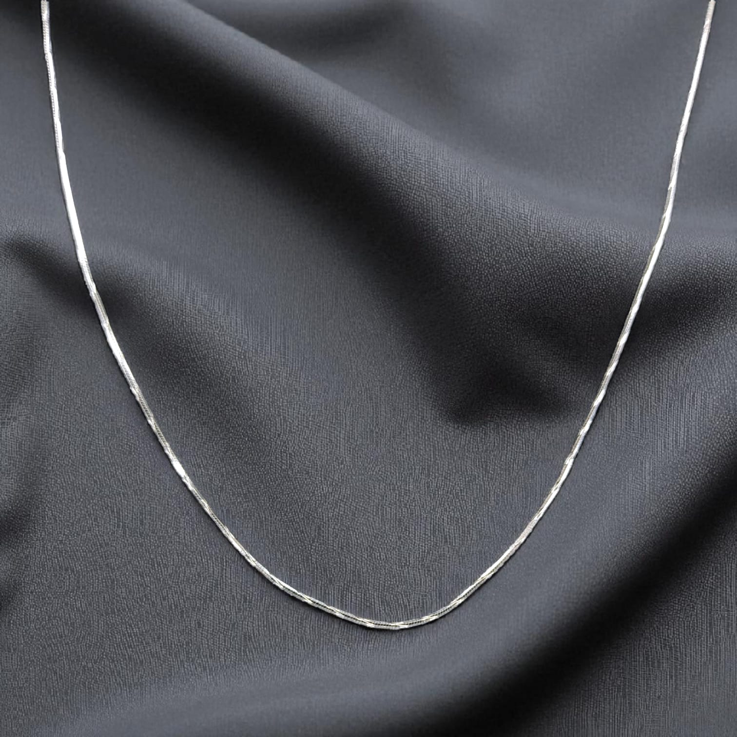 Spiral Chain - 925 Silver