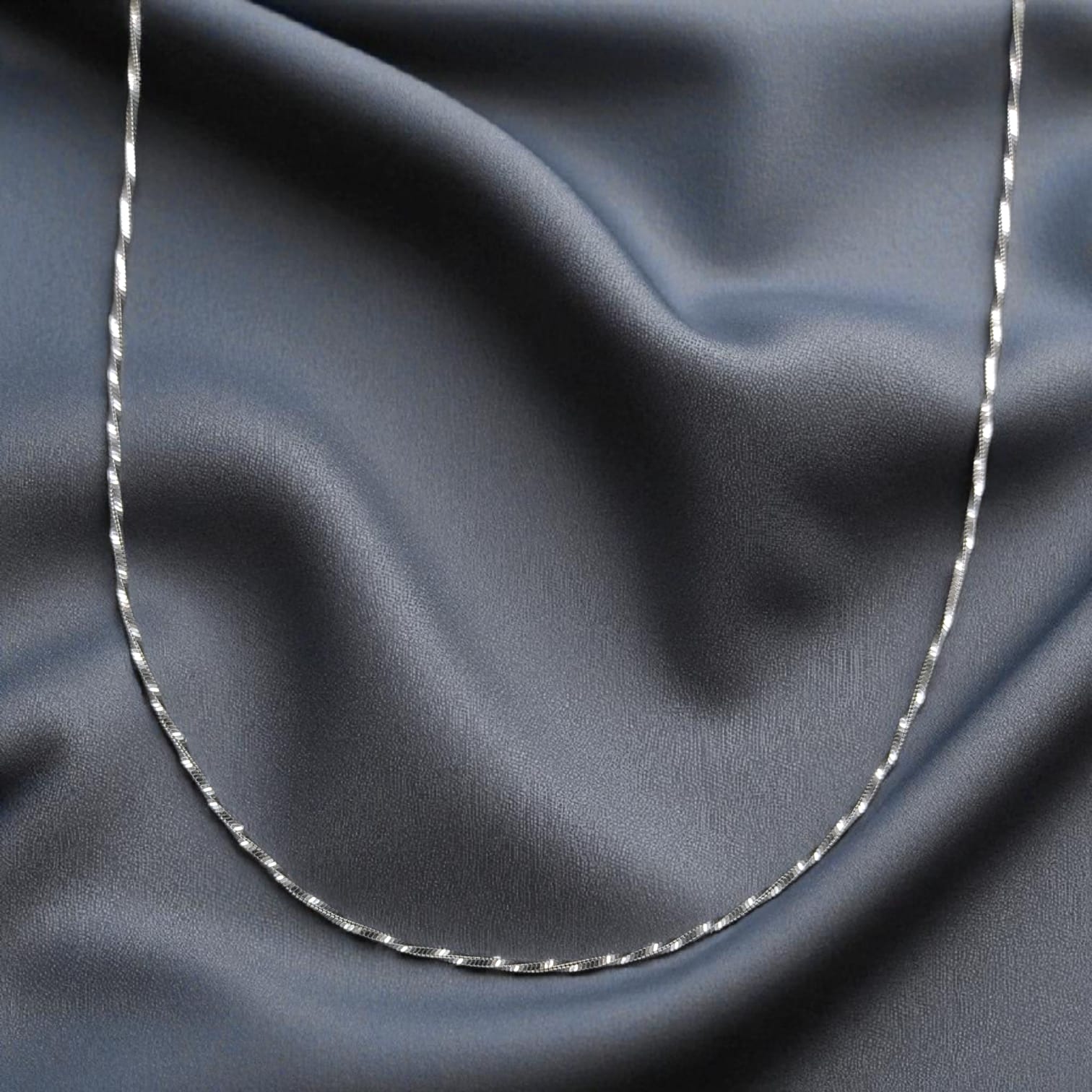 Minimal Chain - 925 Silver
