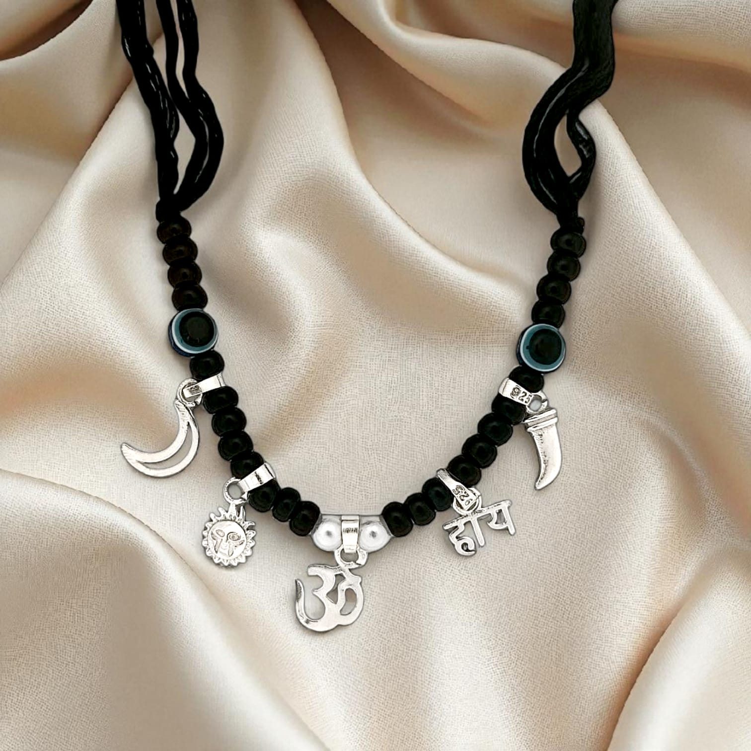 Nazariya Baby Necklace - 925 Silver