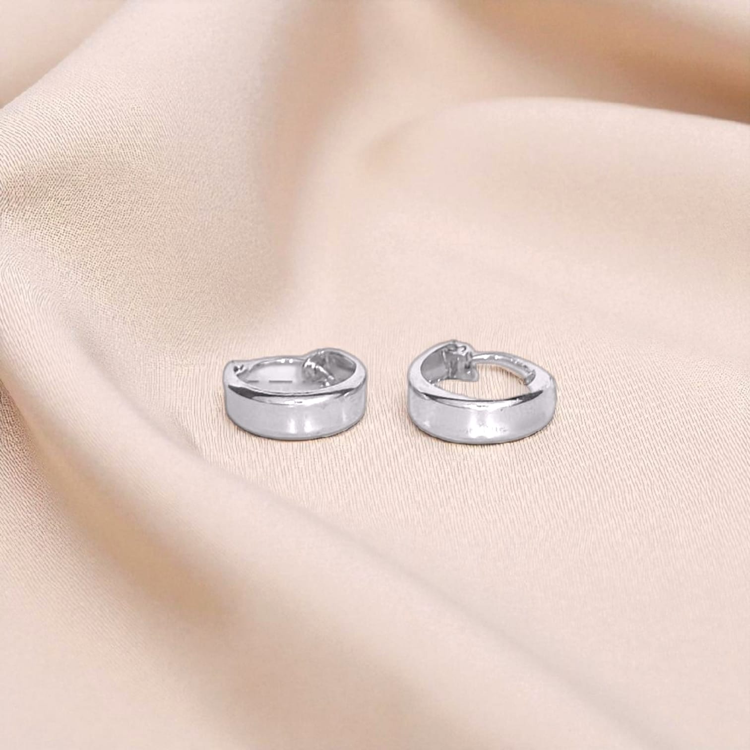 Plain Bali - 925 Silver