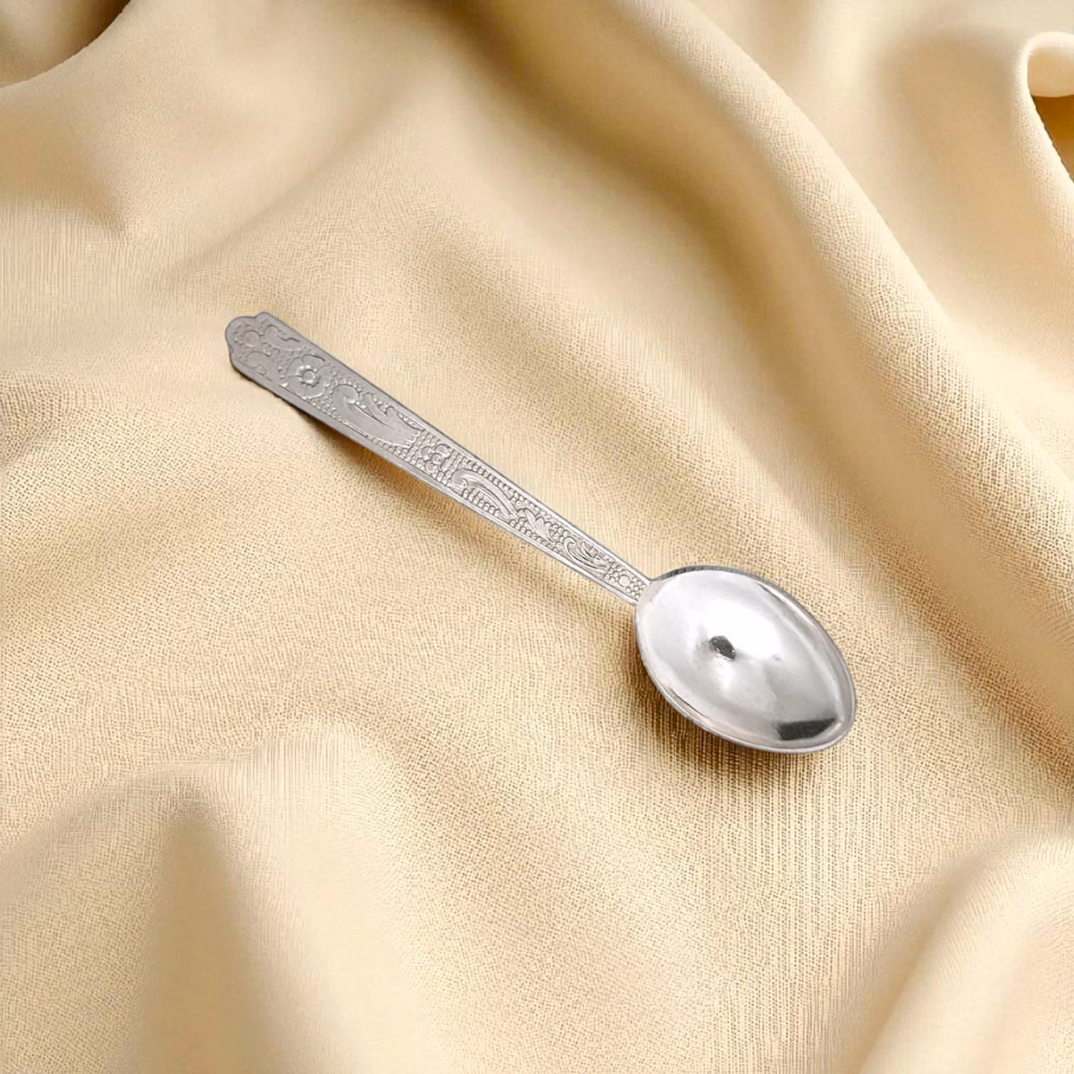 Silver Big Spoon