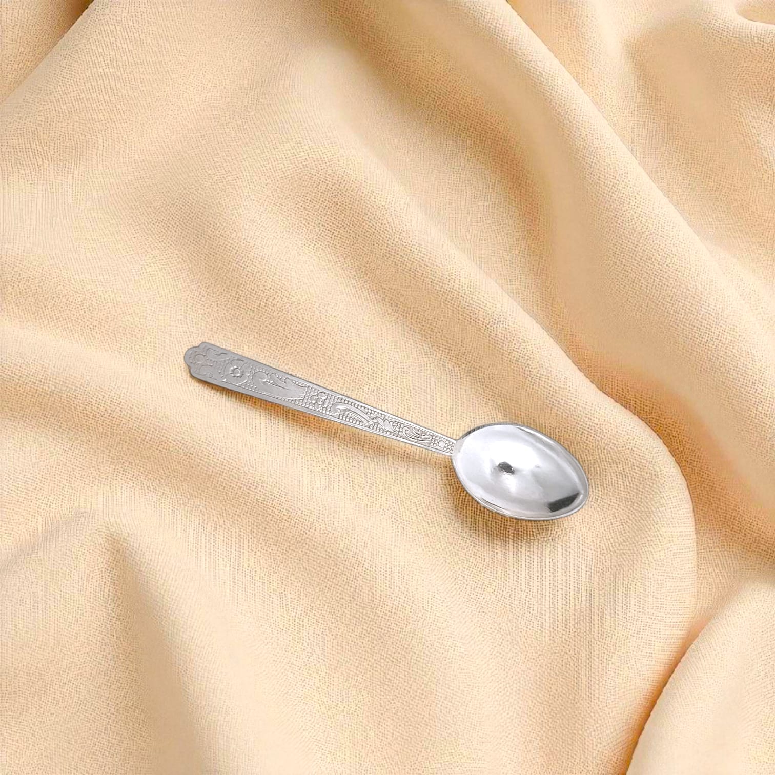 Silver Small Spoon