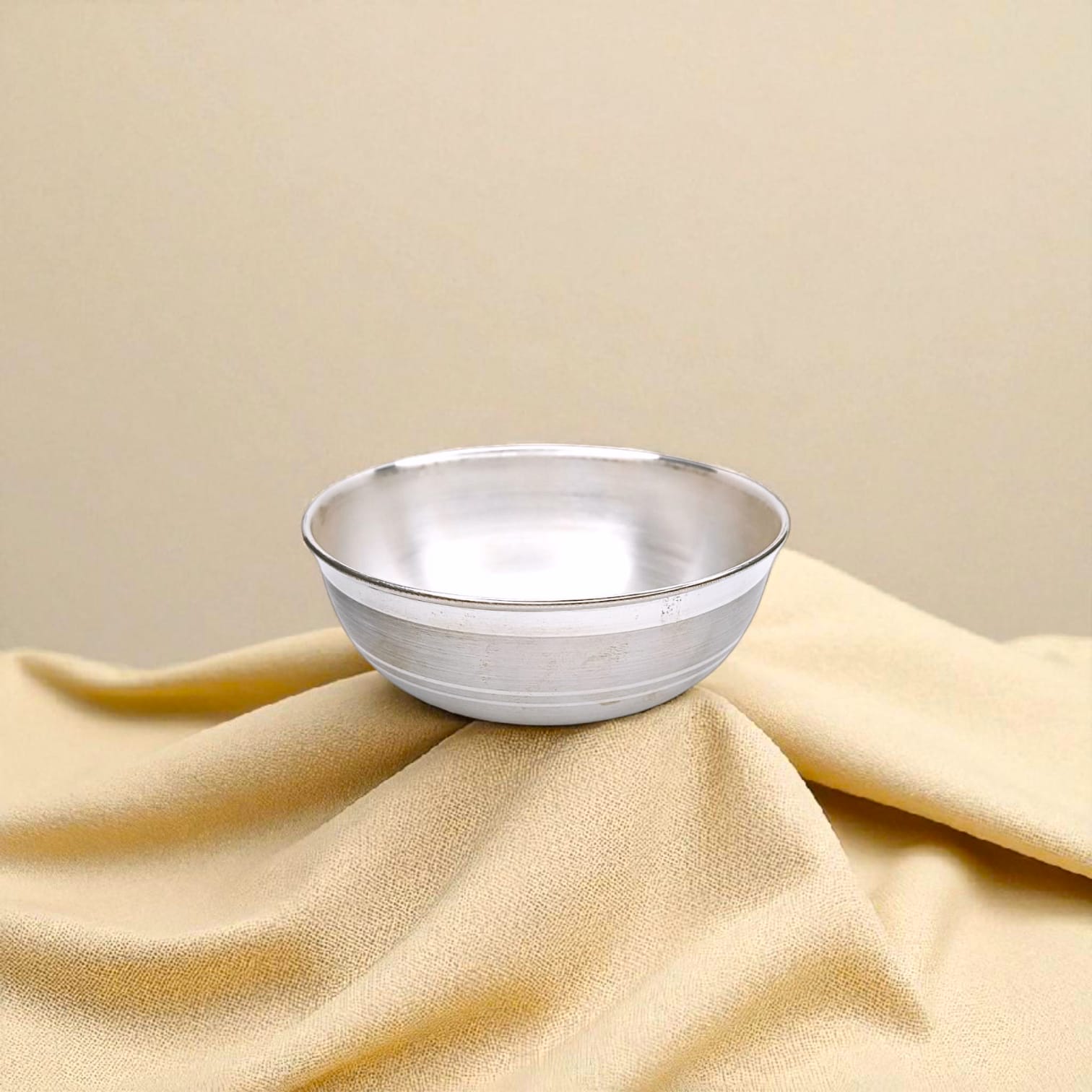 Silver Small Bowl