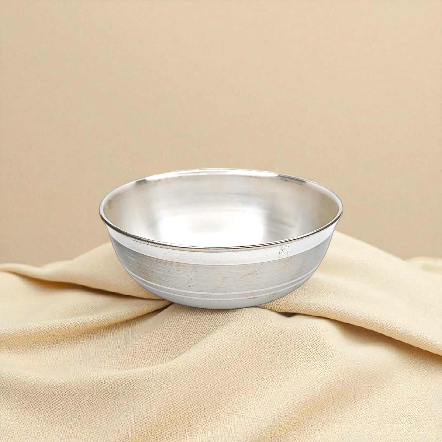 Silver Big Bowl