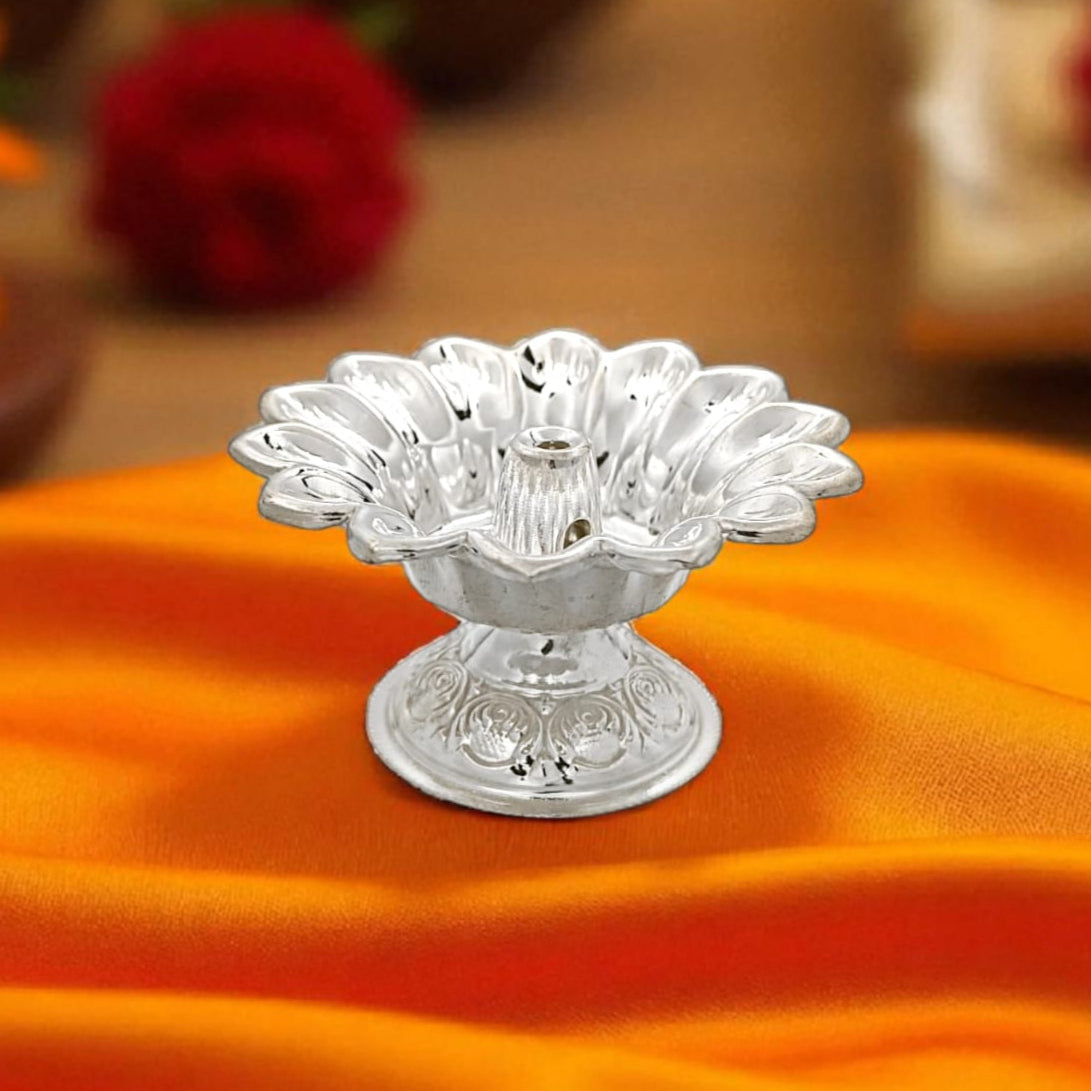 Silver Big Diya